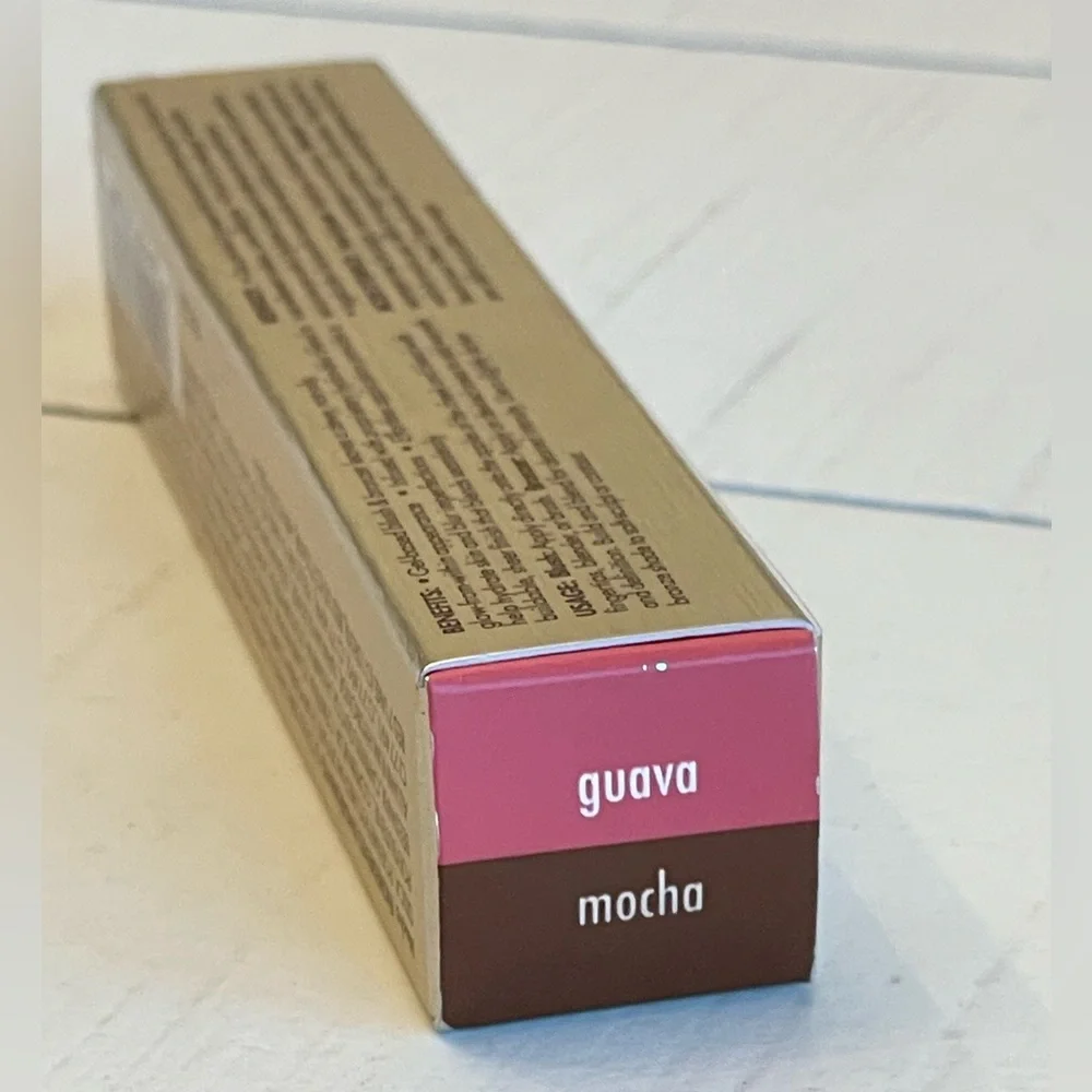 Stila Dual-Ended Stick Hydro-Blur Cheek Duo Blush & Bronze - Guava & Mocha Shade